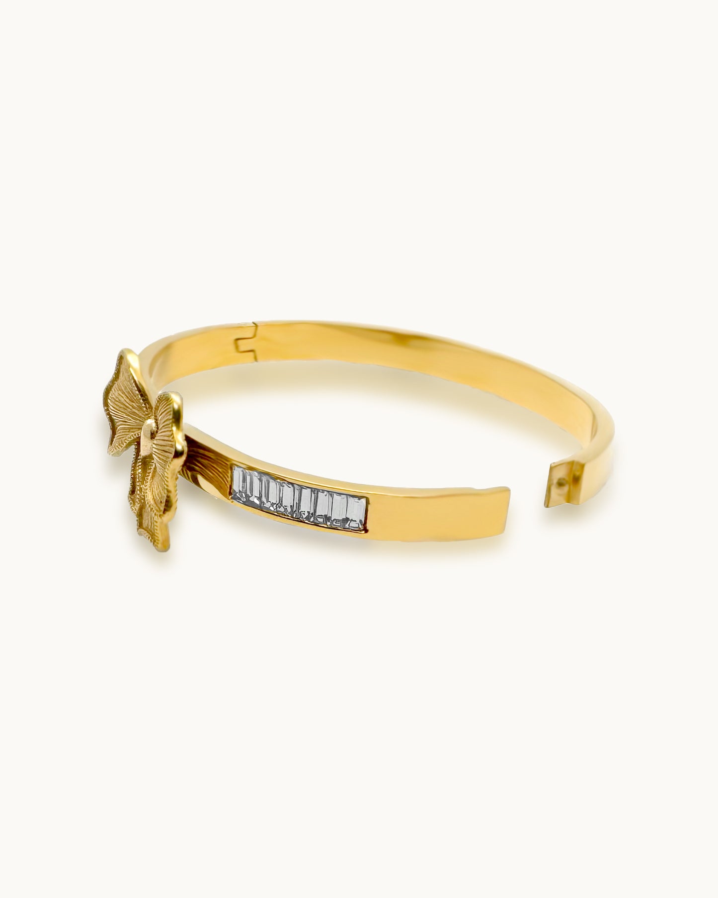 Velvet Bow Cuff Bracelet