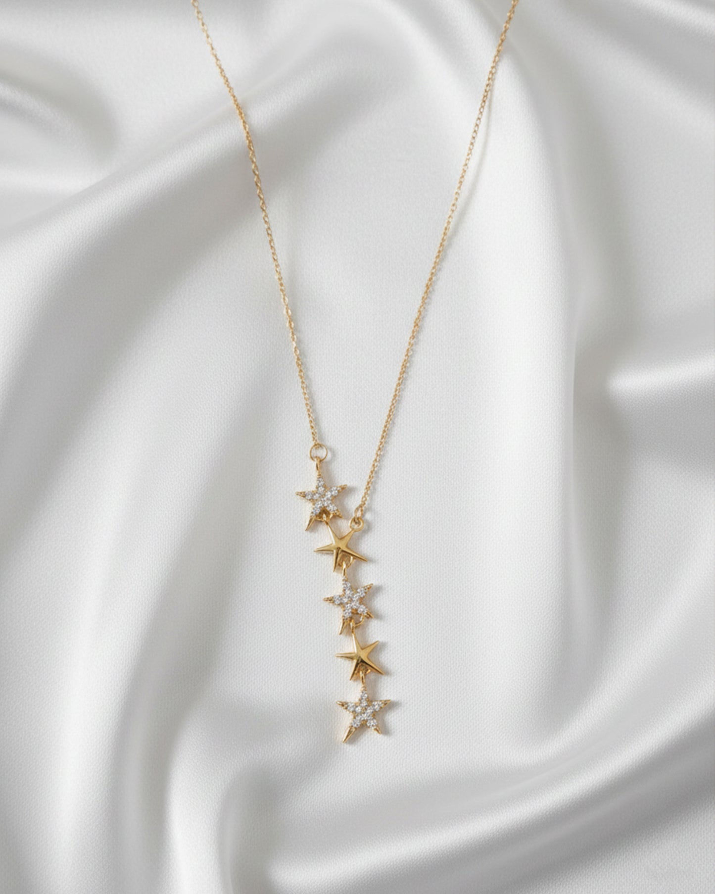 To Bride | Star Sparkle Necklace | Gift Set
