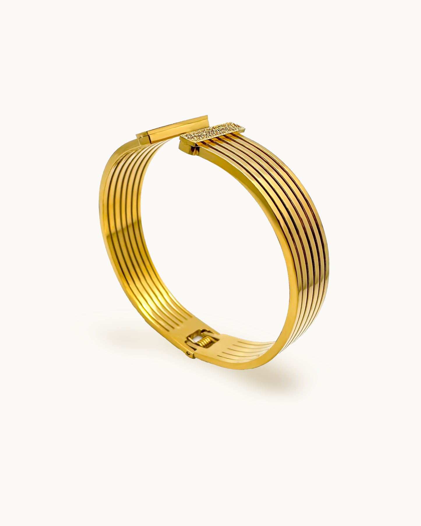 StriGold Edge Cuff Bracelet