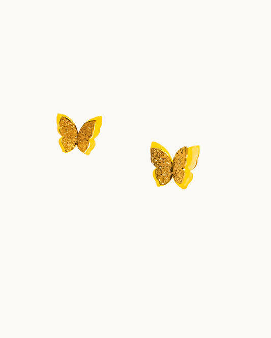 Butterfly Gaze Studs