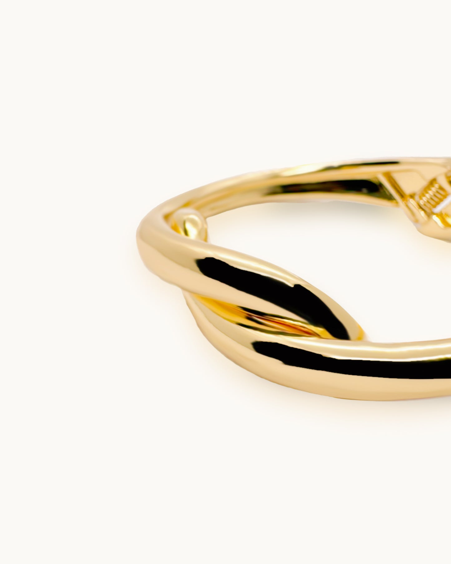 TwistLock Luxe Cuff Bracelet