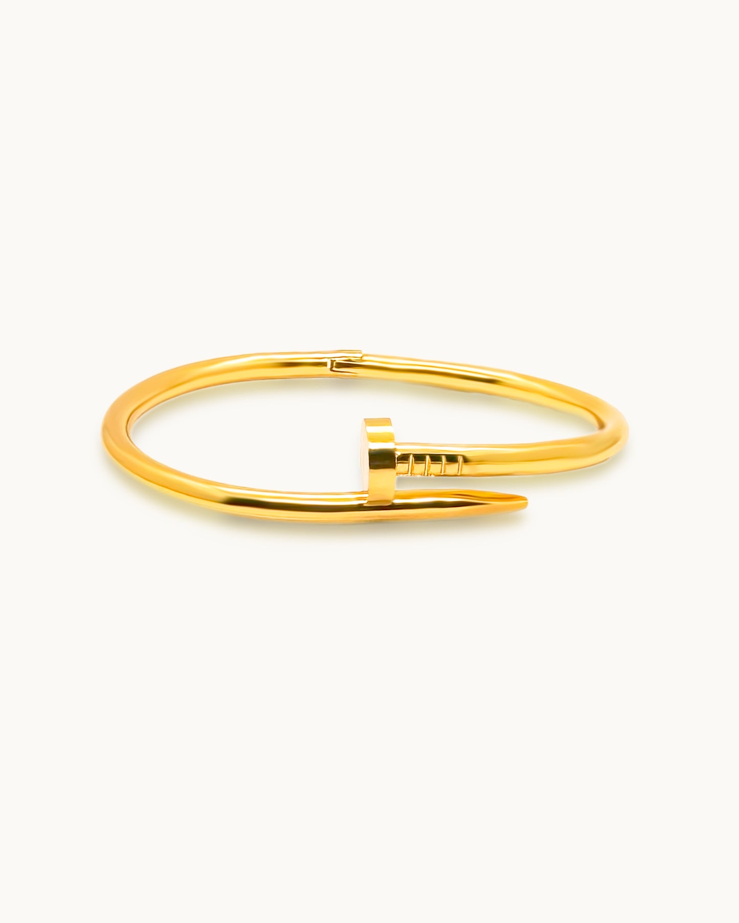 Nail Curve Cuff Bracelet