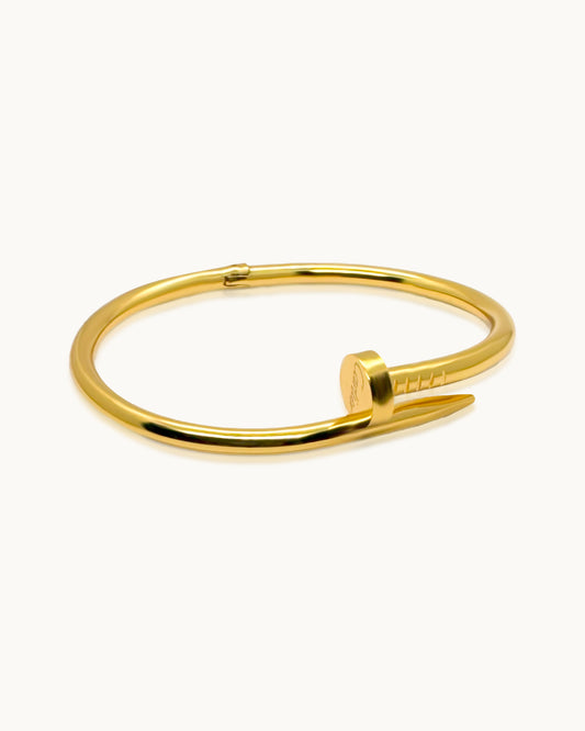 Nail Curve Cuff Bracelet