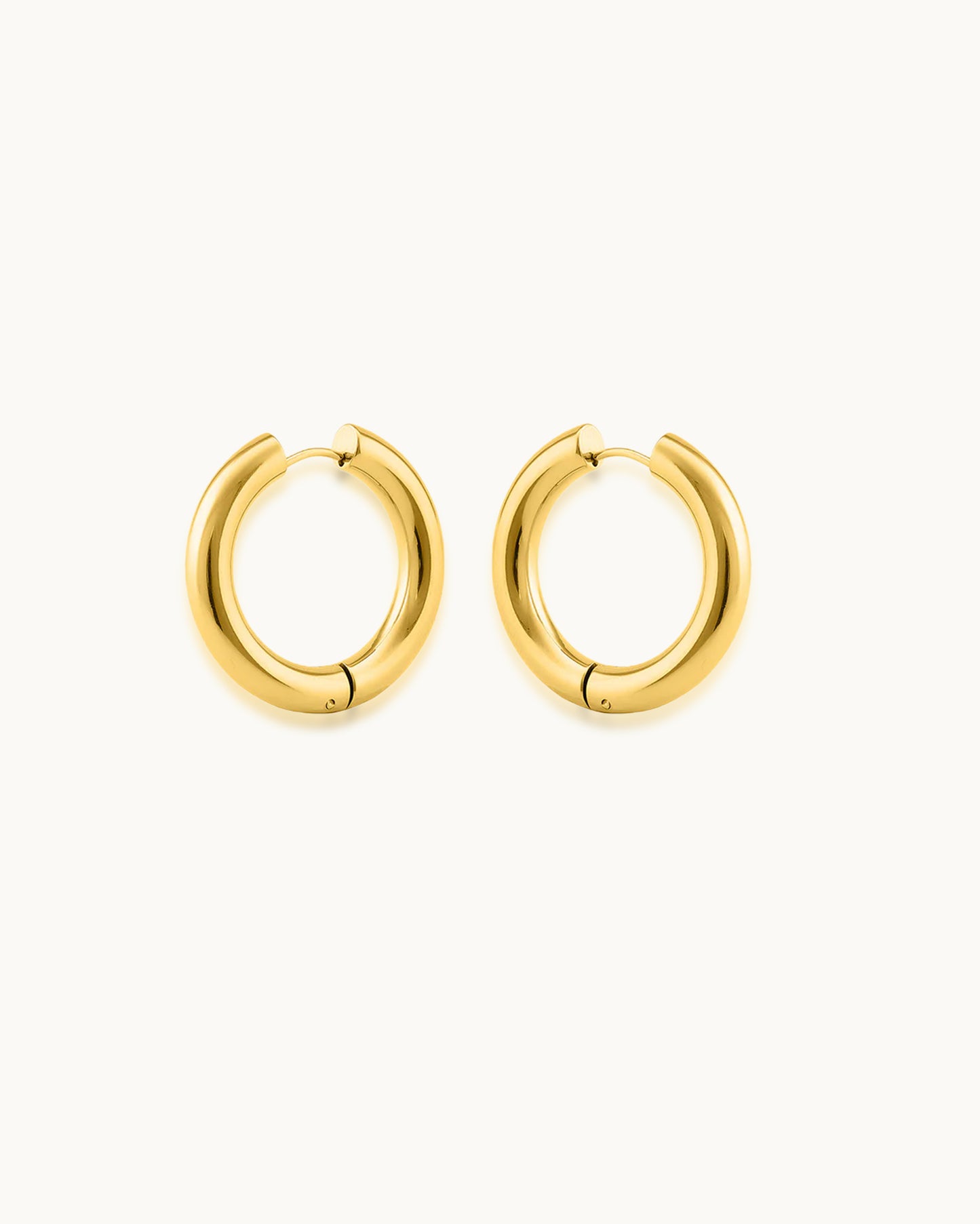 Radiant Loop Hoops