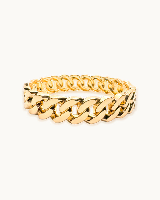 Twist Lock Cuff Bracelet