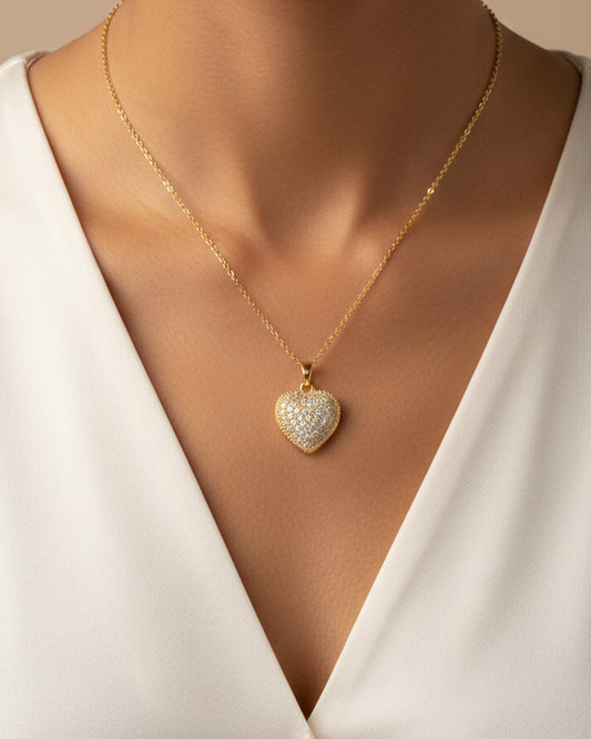 Most Special Gift For My Wife 2026 | Hidden Pearl Heart Locket Necklace | Pink Card