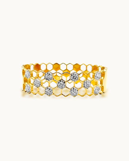 Honey Spark Cuff Bracelet