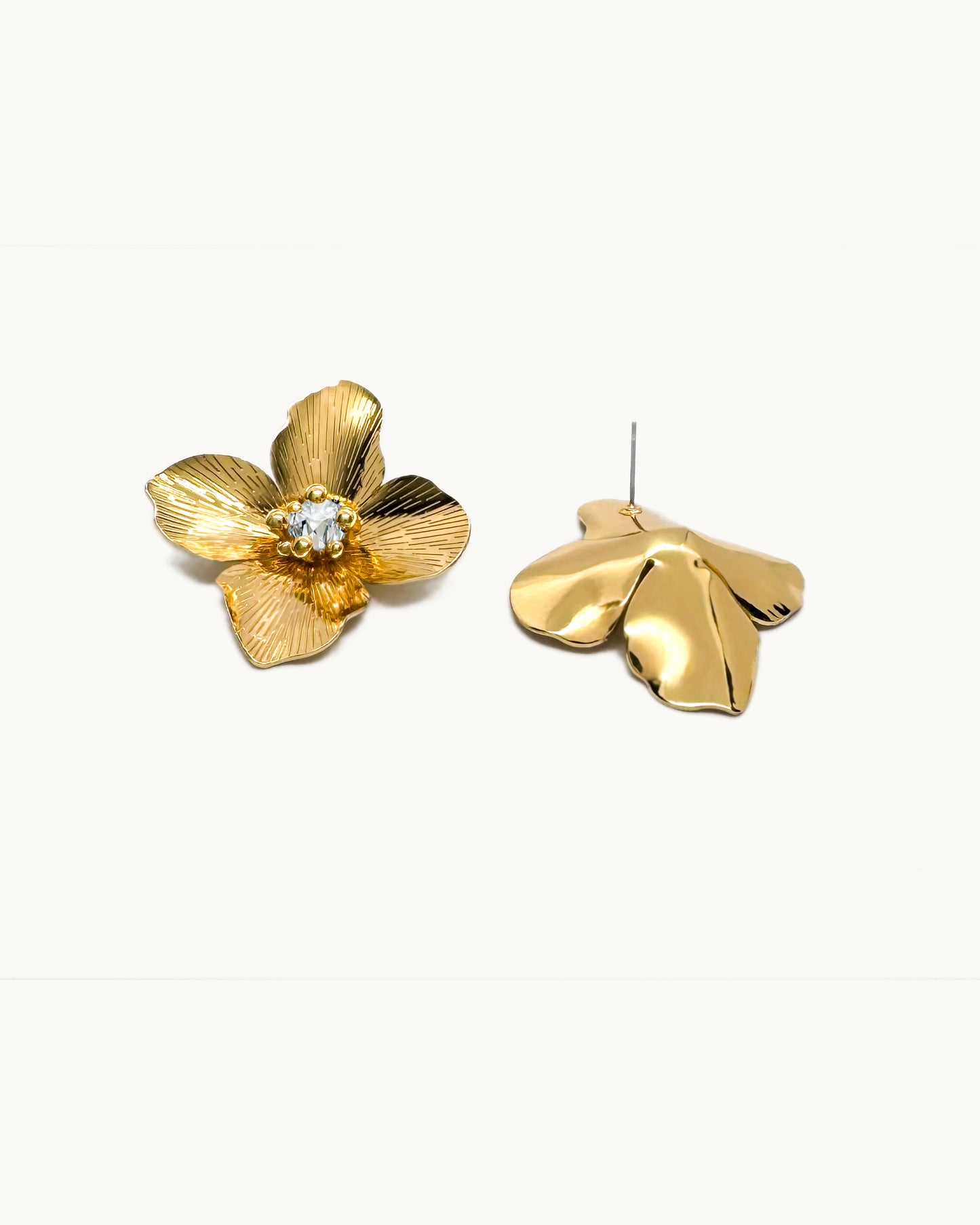 Petal Gleam Studs