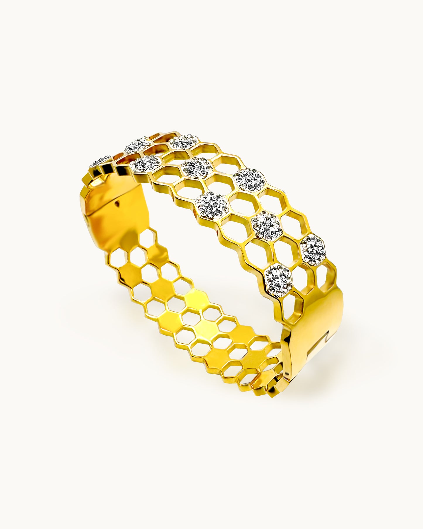 Honey Spark Cuff Bracelet
