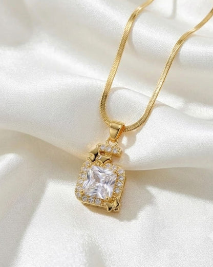 Radiant White Necklace