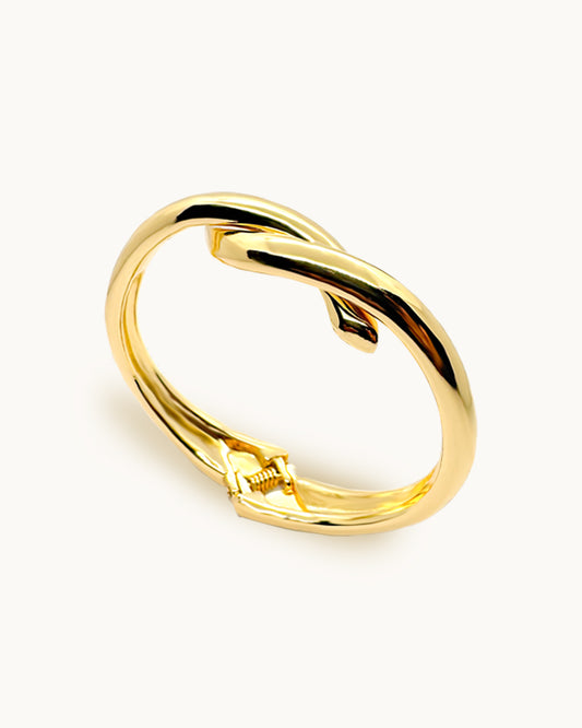 TwistLock Luxe Cuff Bracelet