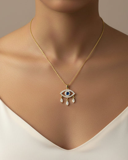 To Bride | Evil Eye Necklace | Gift Set