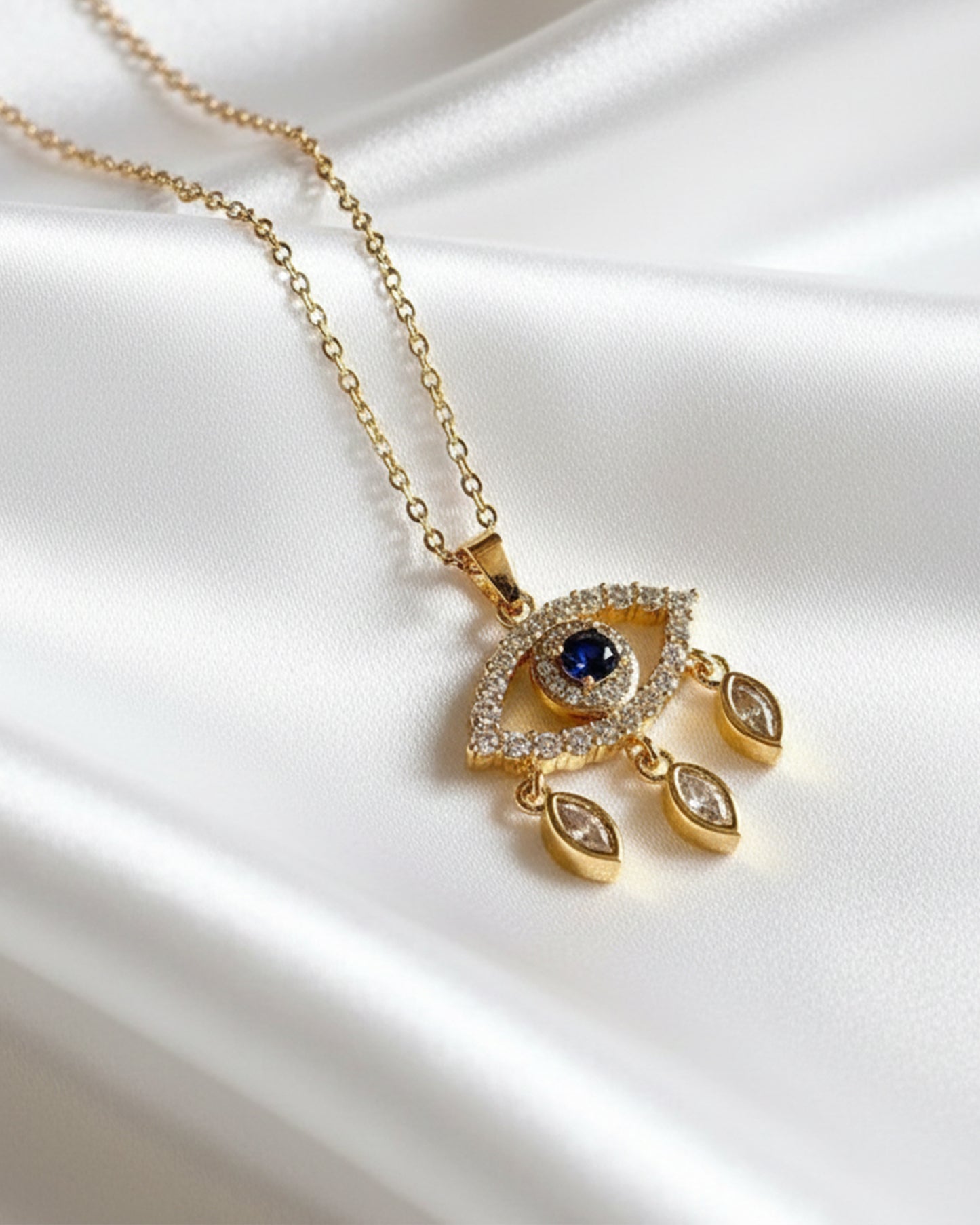 To Bride | Evil Eye Necklace | Gift Set