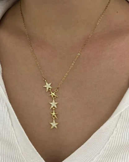 To Bride | Star Sparkle Necklace | Gift Set