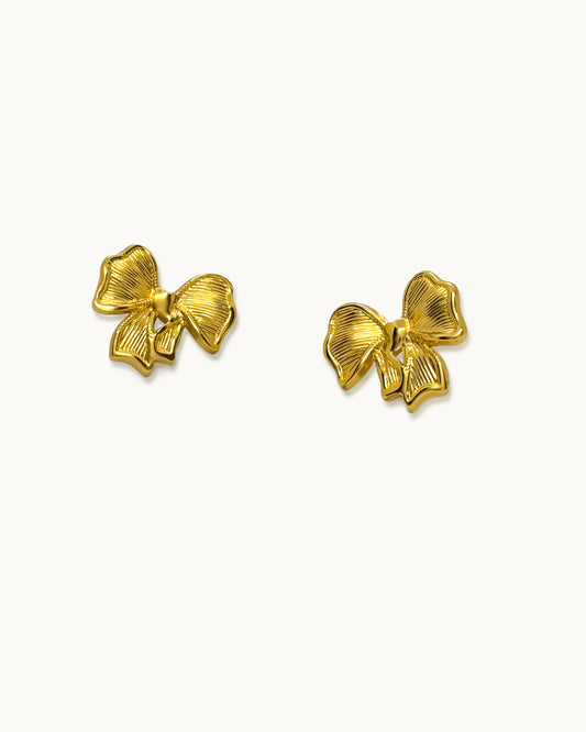Glimmer Bow Studs