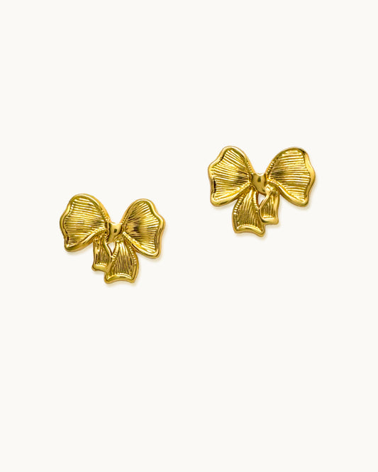 Glimmer Bow Studs
