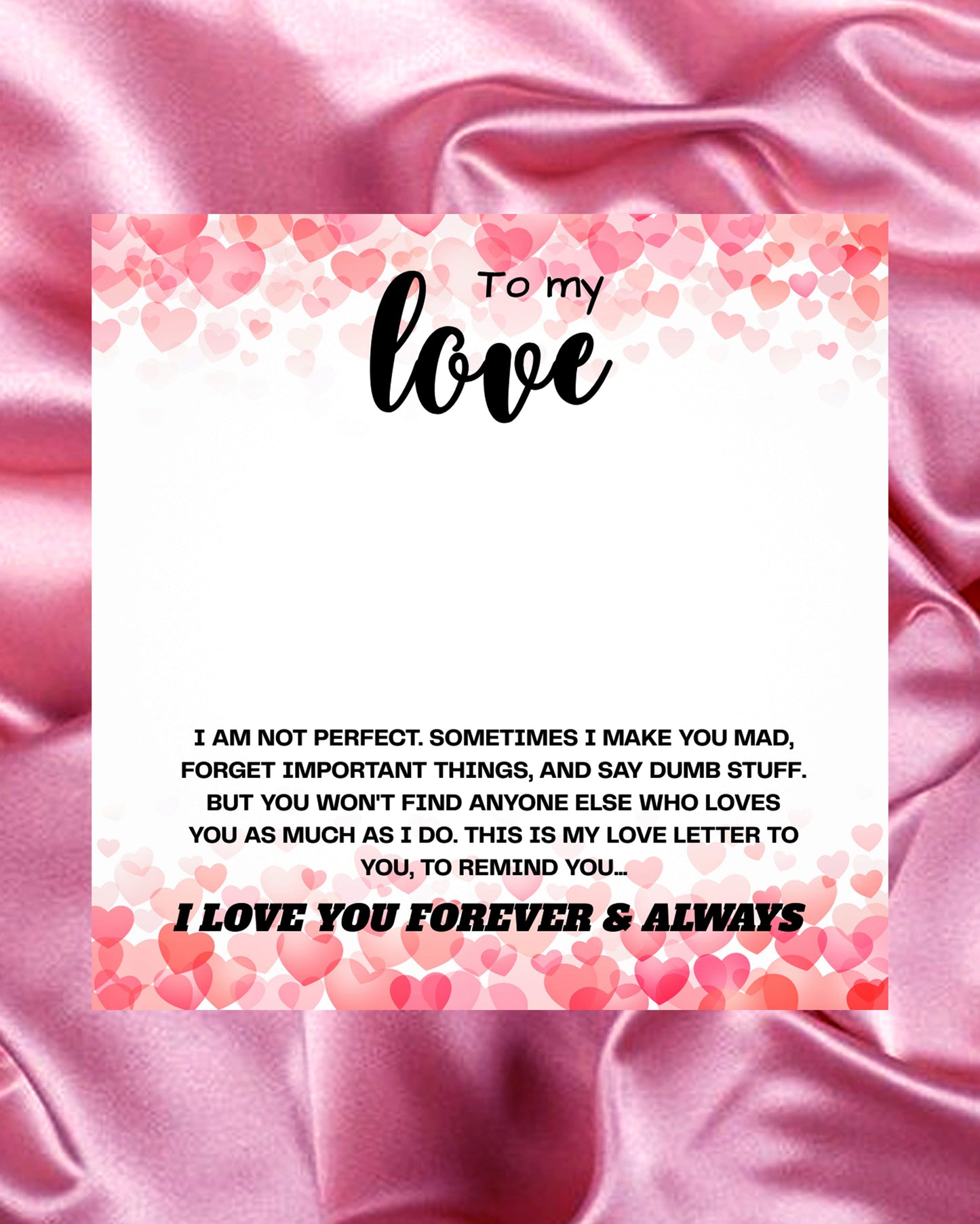 To My Love | Twisted Necklace | Gift Set
