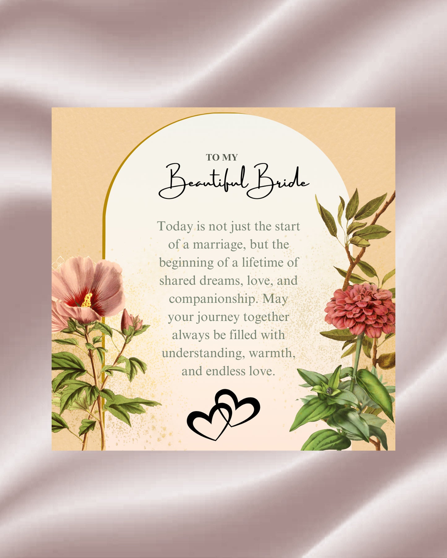 To Bride | Evil Eye Necklace | Gift Set