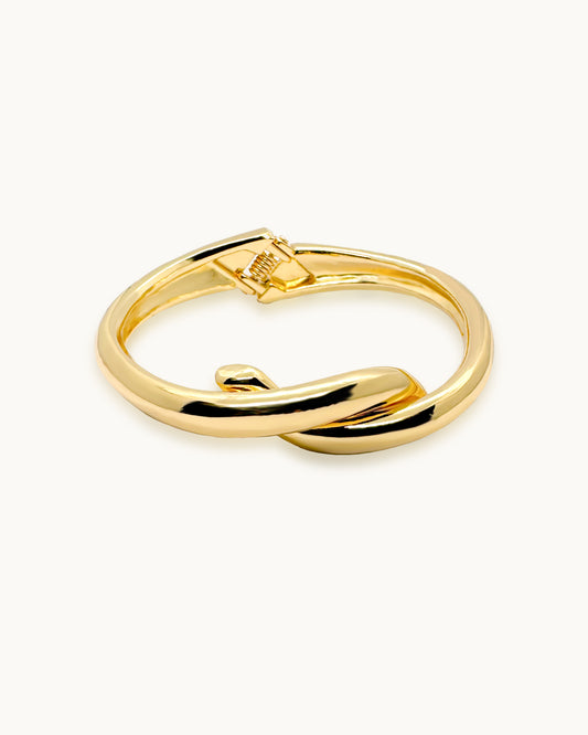 TwistLock Luxe Cuff Bracelet