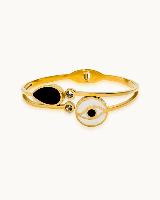MystEye Charm Cuff Bracelet