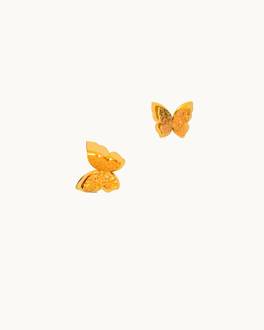 Butterfly Gaze Studs