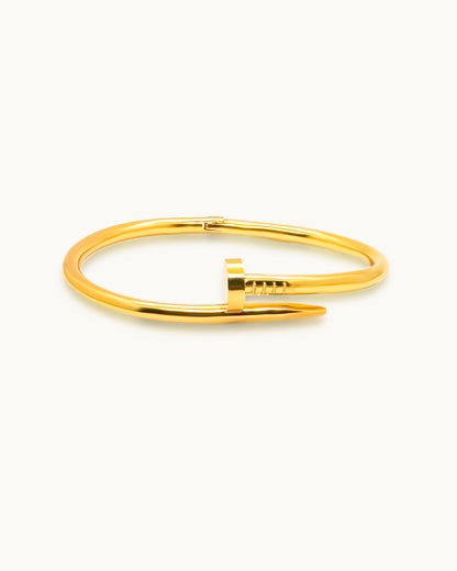 Nail Curve Cuff Bracelet