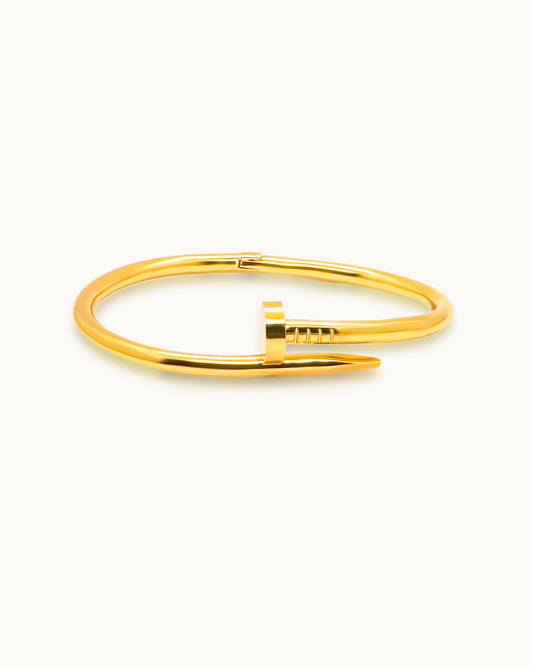 Nail Curve Cuff Bracelet