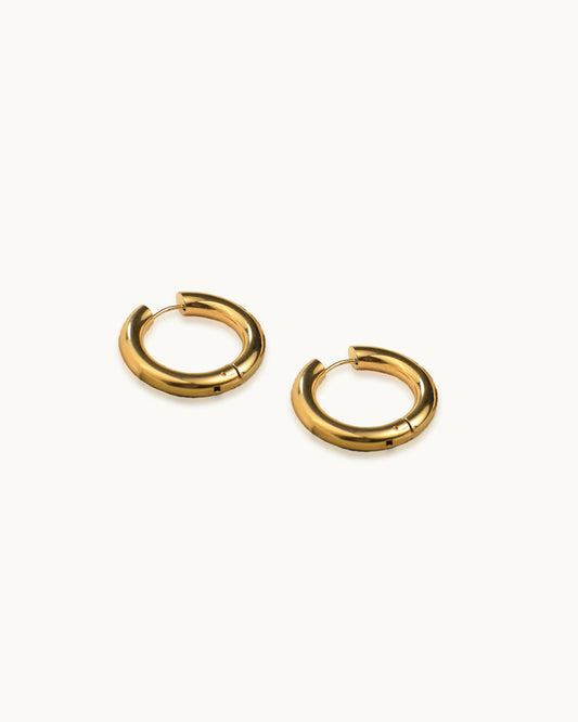Radiant Loop Hoops