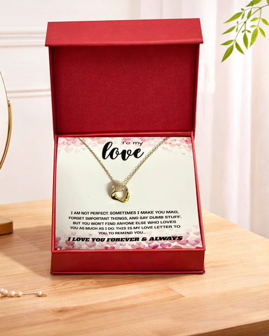 To My Love | Twisted Necklace | Gift Set