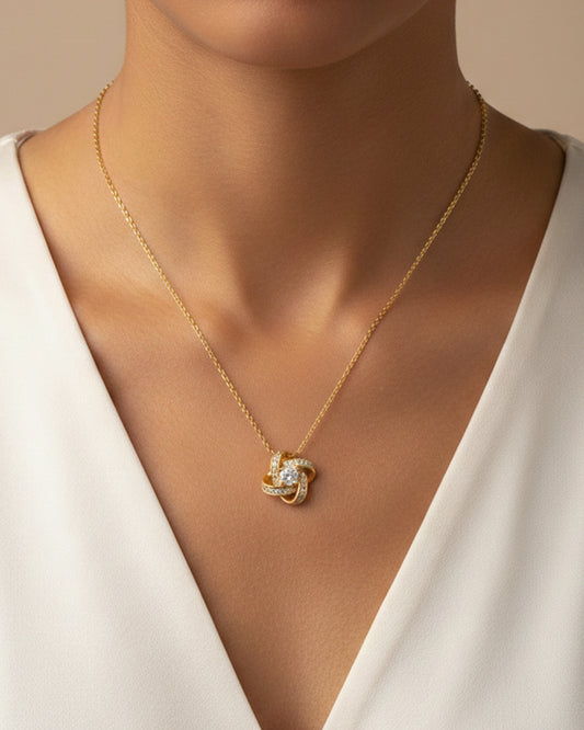 Noor-E-Eid | Galaxy Necklace | Luxe Gift Set