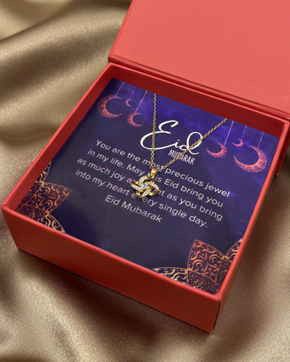 Noor-E-Eid | Galaxy Necklace | Luxe Gift Set