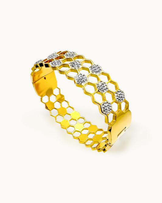 Honey Spark Cuff Bracelet