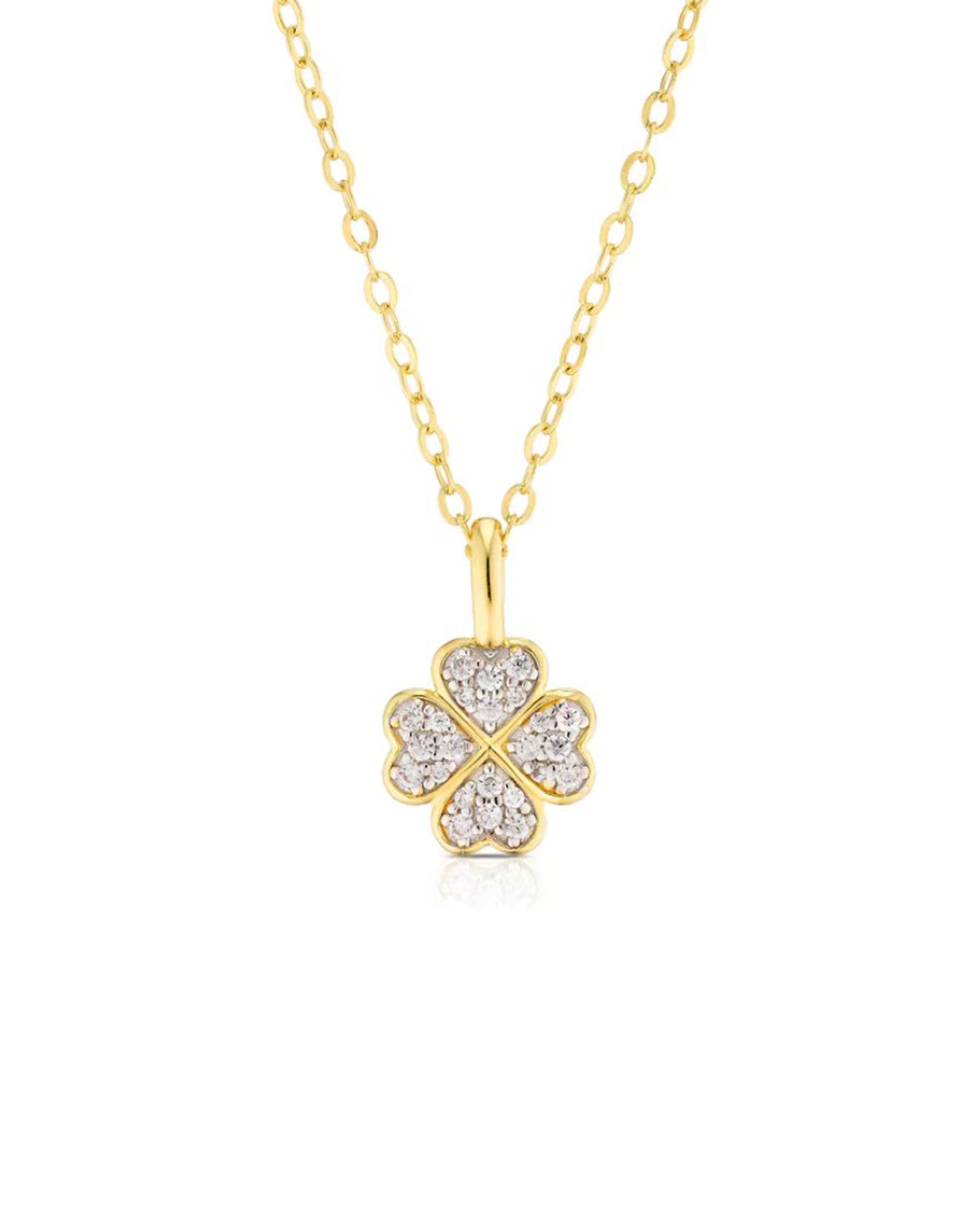To Mom | Four Clove Necklace | Gift Set