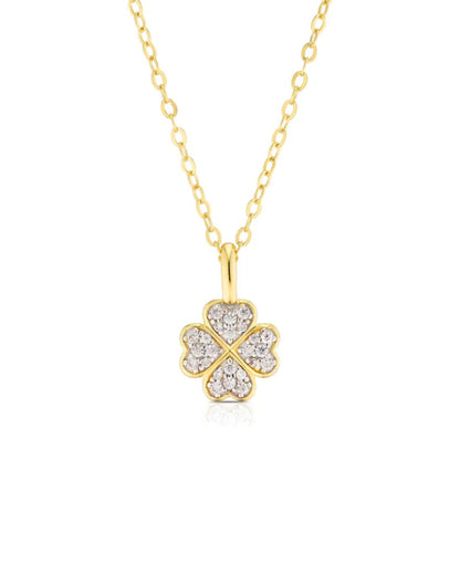 To Mom | Four Clove Necklace | Gift Set
