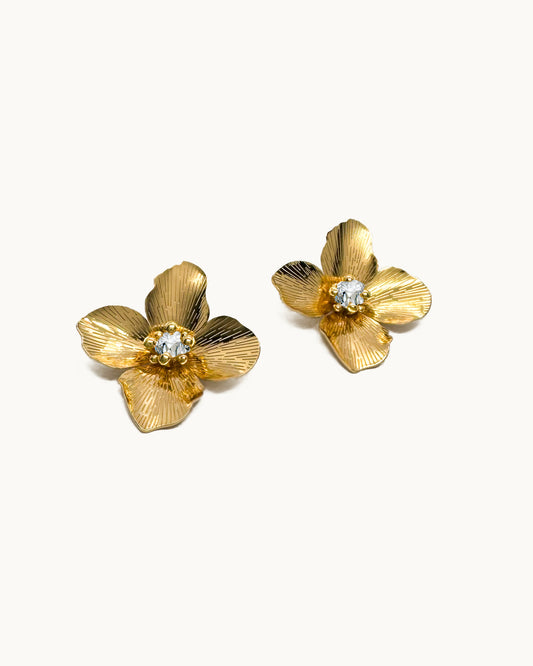 Petal Gleam Studs