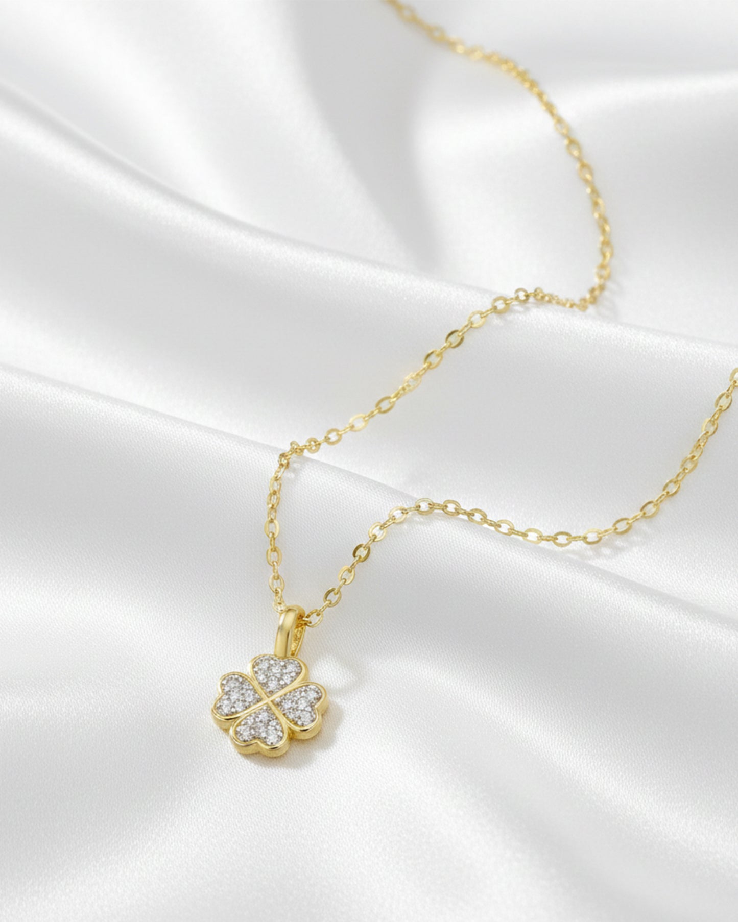 To Mom | Four Clove Necklace | Gift Set