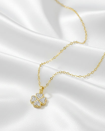 To Mom | Four Clove Necklace | Gift Set