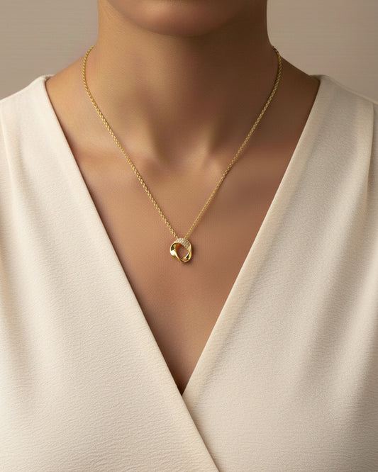 To My Love | Twisted Necklace | Gift Set
