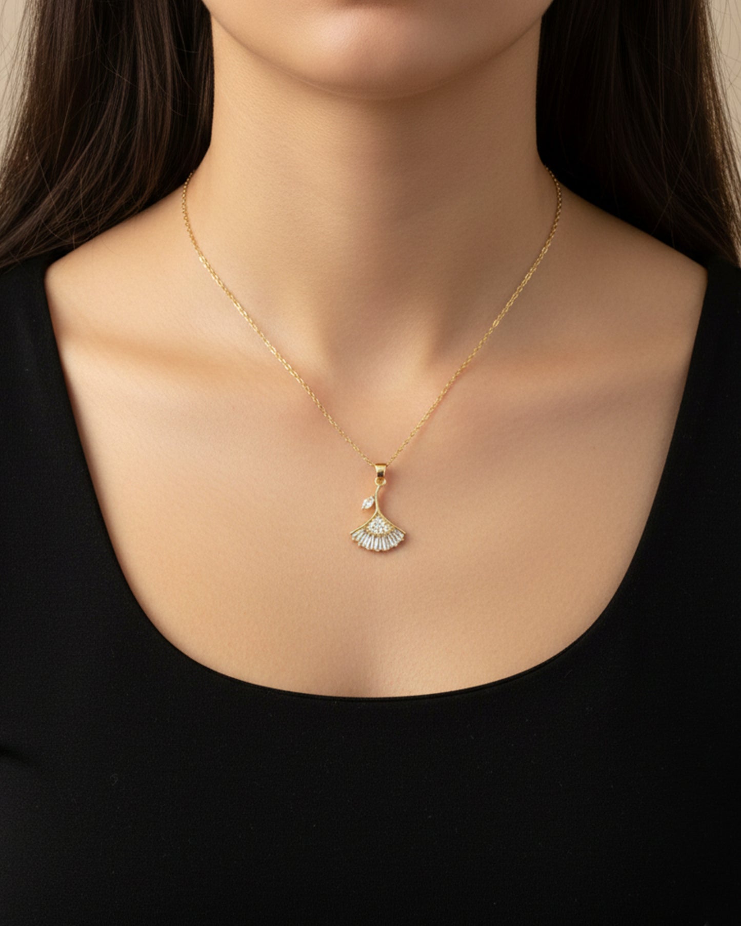 Noor-E-Eid | Flower Necklace | Luxe Gift Set