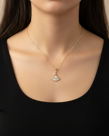 Noor-E-Eid | Flower Necklace | Luxe Gift Set