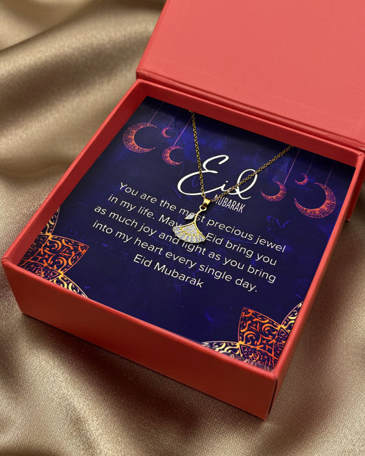 Noor-E-Eid | Flower Necklace | Luxe Gift Set