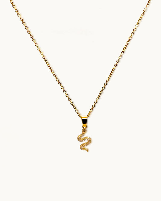 Serpent Sparkle Necklace
