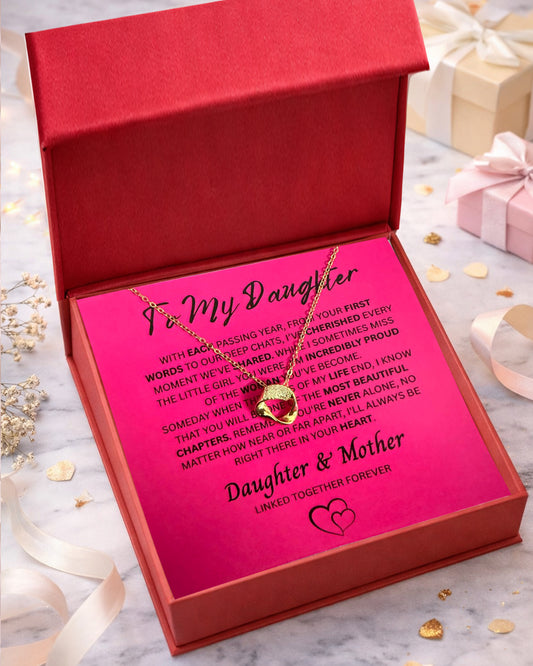 To Daughter | Twisted Necklace | Gift Set