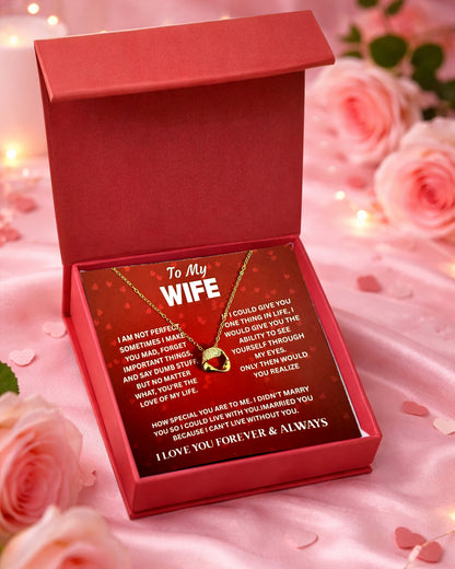 To Wife | Twisted Necklace | Gift Set