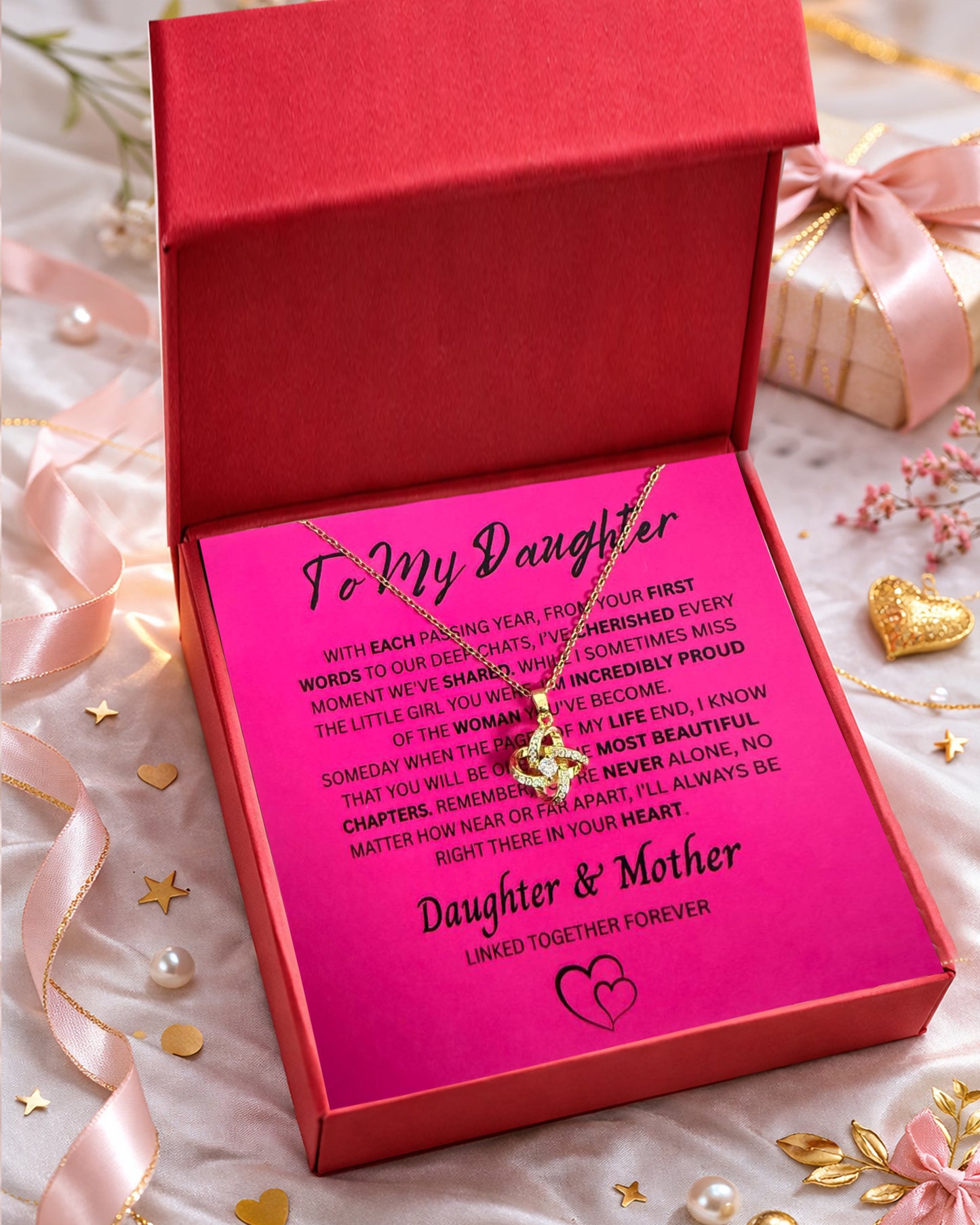 To Daughter | Galaxy Necklace | Gift Set