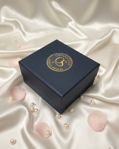 Most Special Gift For Wife 2026 | Twin Heart Drop Necklace