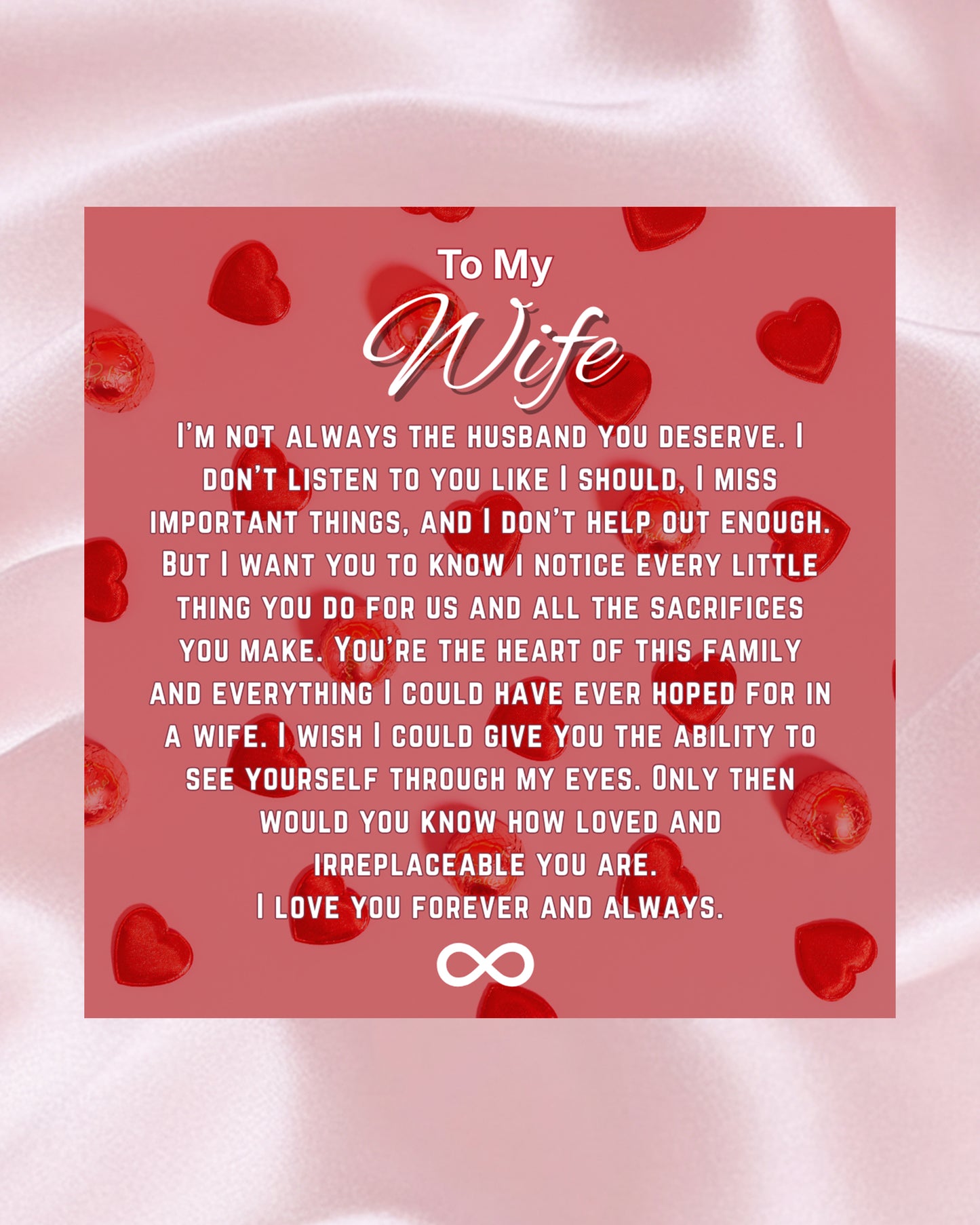 Most Special Gift For Wife 2026 | Twin Heart Drop Necklace