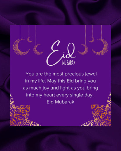 Noor-E-Eid | Evil Eye Necklace | Luxe Gift Set