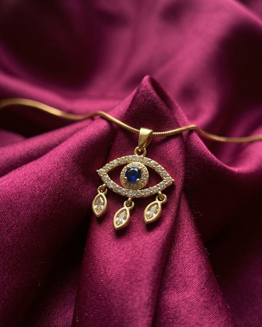 Evil Eye Necklace Birthday Gift Set