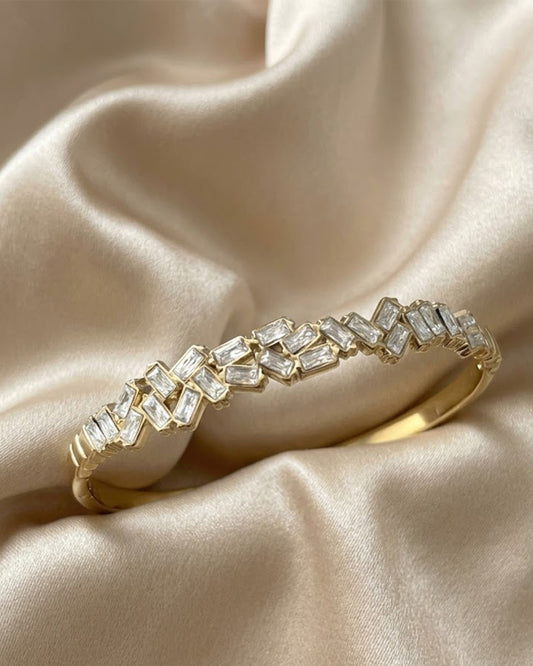 Baguette Crystal Stones Bracelet